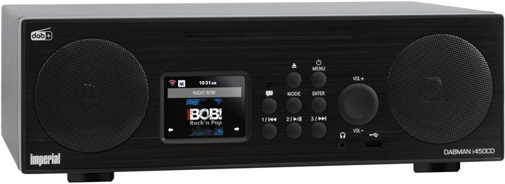 Immagine prodotto Imperial Dabman i450 CD (DAB, Web radio, VHF, FM, Bluetooth, WiFi)