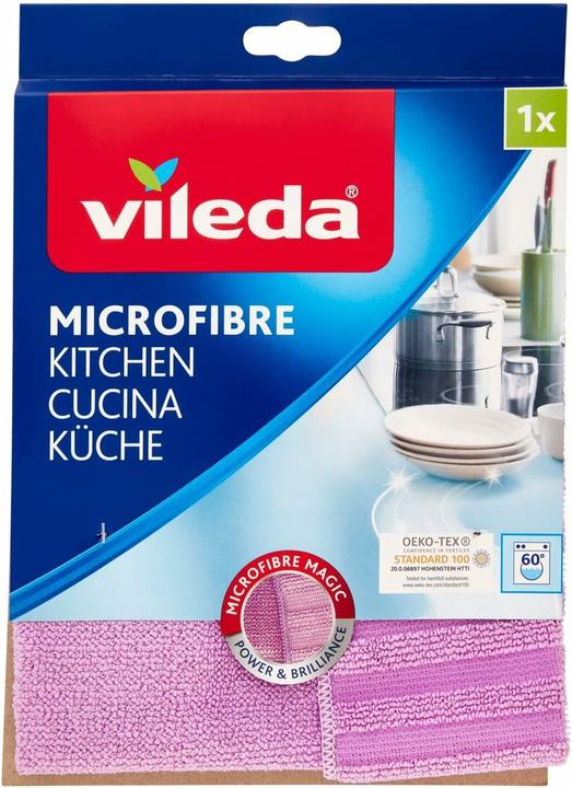 Produktbild Vileda Microfaser Reinigungstuch 2 in 1 (1 Stk.)