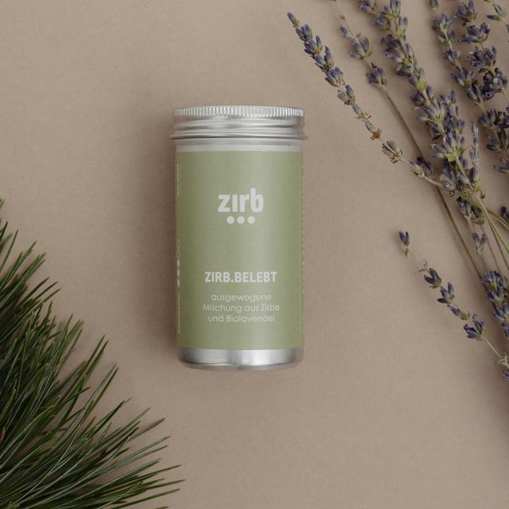 Produktbild Zirb. Duftöl Zirbe / Lavendel für Raumlüfter