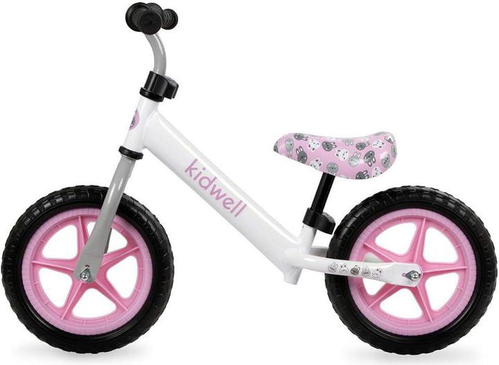 Produktbild Kidwell Balance bike Rebel Bunny, white (12")