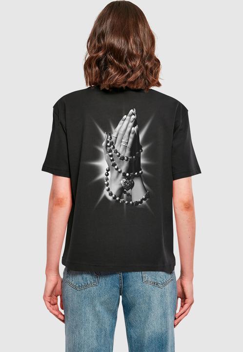 Produktbild Miss Tee Praying Hands Tee - 143091 (4XL)