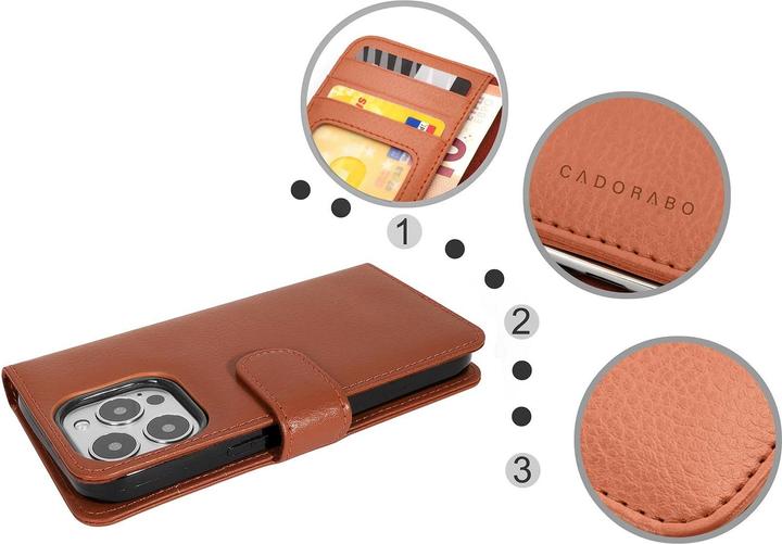 Image du produit Cadorabo Pochette 3 cartes (Apple iPhone 13 Pro Max)