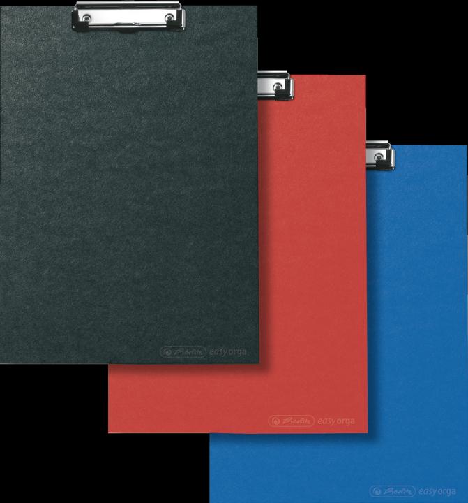 Image du produit Herlitz Planchette à pince A4 couleurs assorties