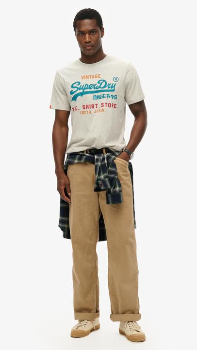 Actual product image Superdry Vl Cali Relaxed Tee (S)