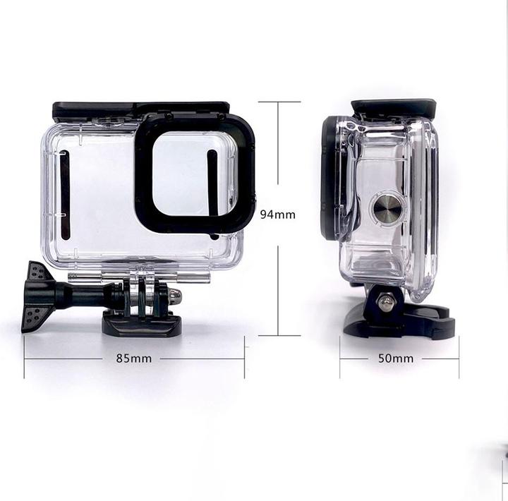 Image du produit Telesin Wasserdichtes Gehäuse 45m (Héros 9, Hero 10, Hero 11, Hero 12, Hero 13 Noir)