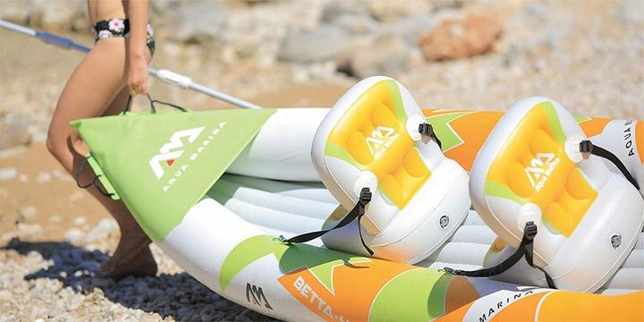 Immagine prodotto Aqua Marina Betta-412 Kayak per il tempo libero - 2 persone (2 pers.)