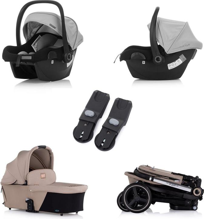 Actual product image Chipolino Kinderwagen Elite 3 in 1