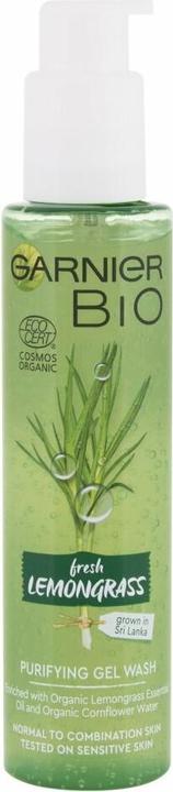 Actual product image Garnier Organic Lemongrass (Cleaning cloths, 150 ml)