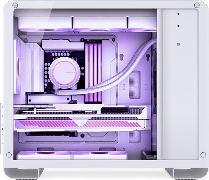 Image du produit Jonsbo U4 Mini boîtier Micro-ATX, verre trempé (ITX)
