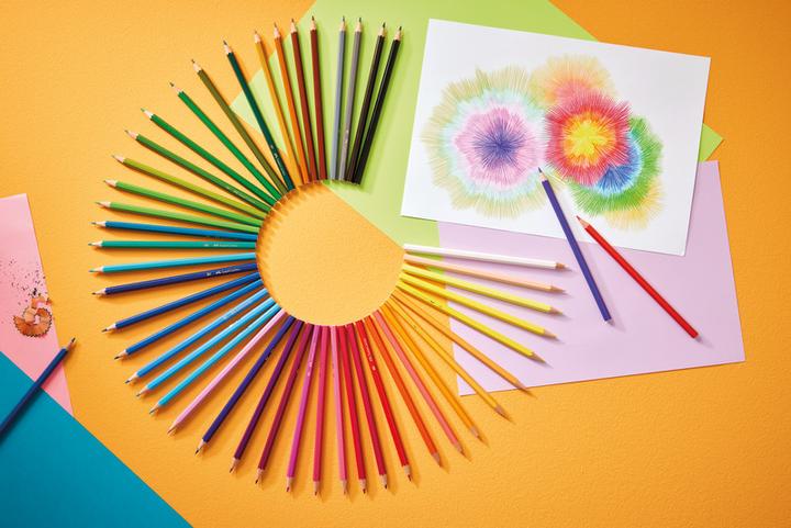 Image du produit Faber-Castell Crayons de couleur (Multicolore, 60 x)