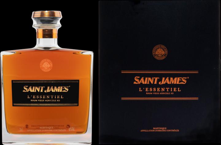Image du produit Saint James Rhum Vieux Agricole XO L'Essentiel