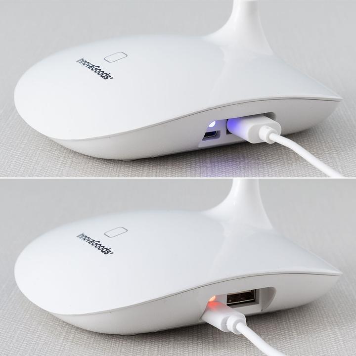 Image du produit InnovaGoods Lampe de bureau tactile sans fil (100 lm)