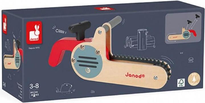 Image du produit Janod Brico'Kids tronçonneuse avec son