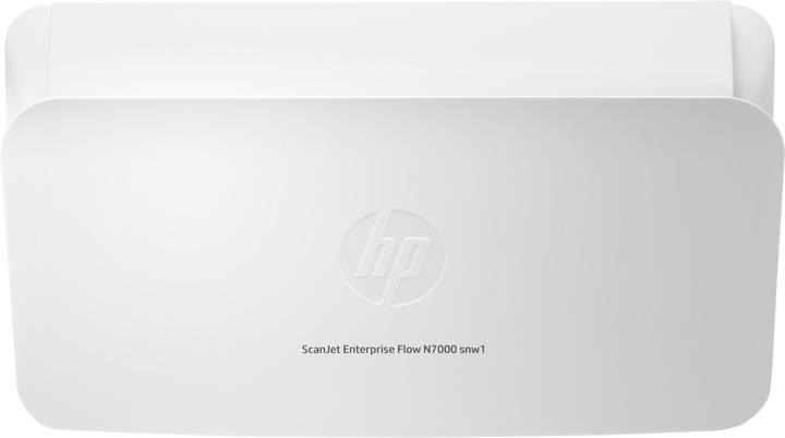 Actual product image HP ScanJet Enterprise Flow N7000 snw1 (WLAN, LAN, USB)