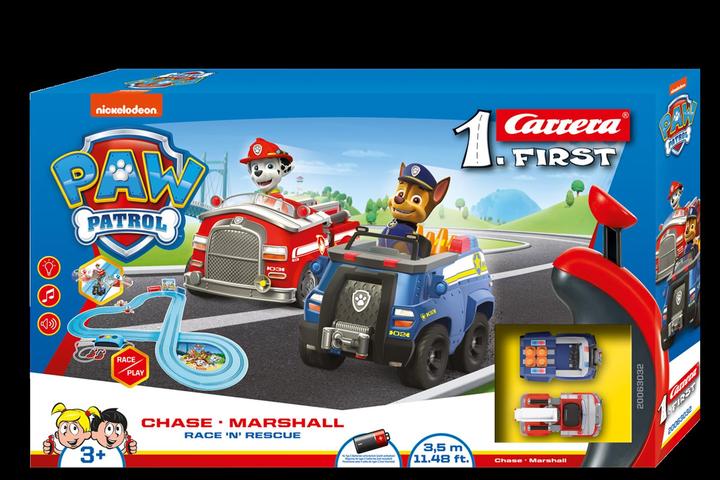 Actual product image Carrera First Race Track - Paw Patrol On the track