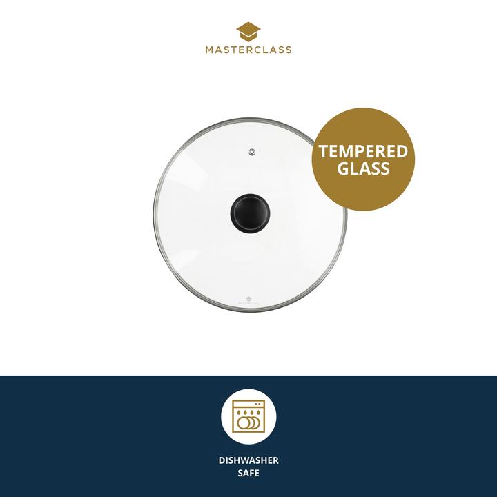 Produktbild Master Class Kochtopfdeckel (20 cm, Glas)