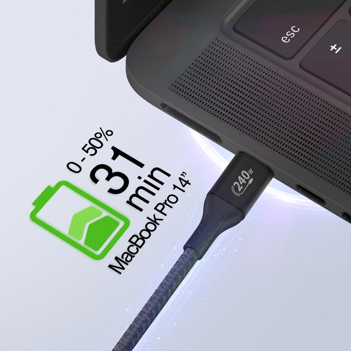 Actual product image Belkin CAB015bt1M (1 m, USB 2.0, 48 W)