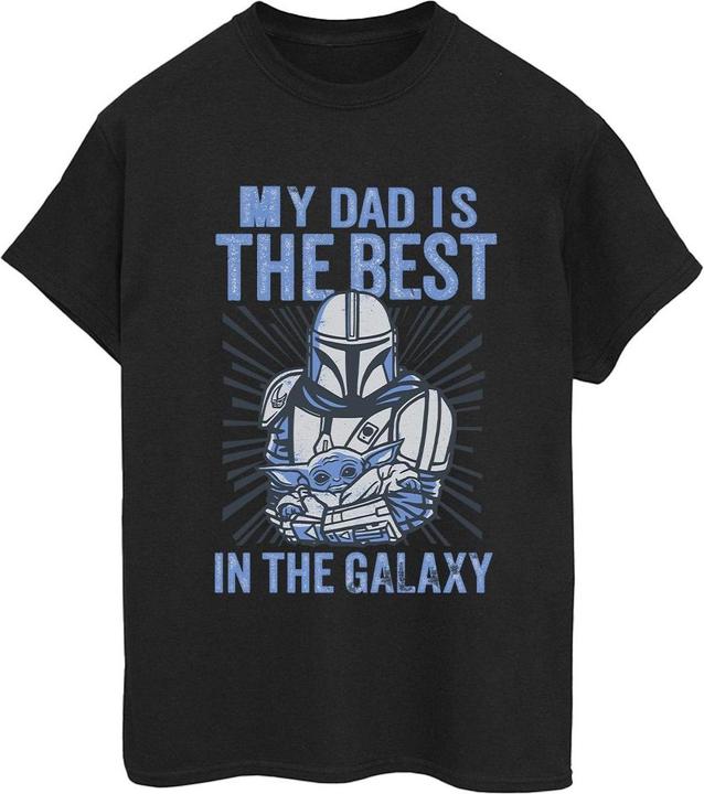 Star Wars Mandalorian Best Dad TShirt