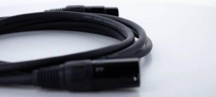 Image du produit Cordial EM 2,5 FM XLR Verbindungskabel (1x XLR-Buchse 3 polig - 1x XLR-Stecker 3 (2.50 m, XLR)