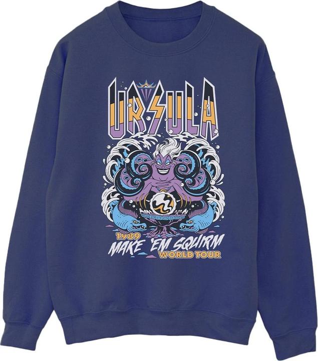 Disney Villains Ursula Make Em Squirm Sweatshirt (L)