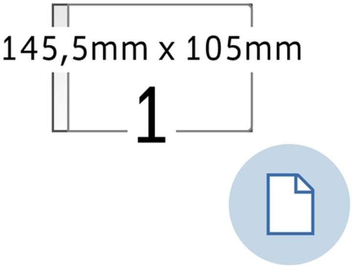 Image du produit HERMA Étiquettes universelles A6
