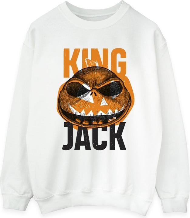 Disney The Nightmare Before Christmas King Jack Sweatshirt (M)