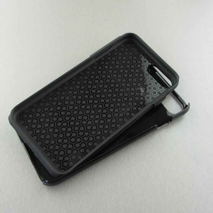 Actual product image PhoneLook Cover Hybrid Armor black Enjoy the little things (Apple iPhone 7 Plus)