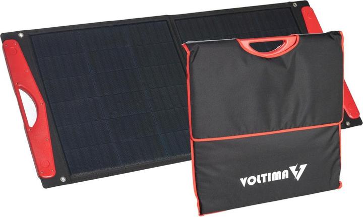 Image du produit Voltima VMS100 SunCase Plus Panneau solaire pliable dans un sac pratique (100 W, 3.80 kg)