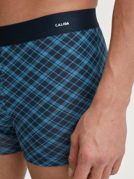 Immagine prodotto Calida Cotton Code Design Boxershorts (S, Confezione singola)