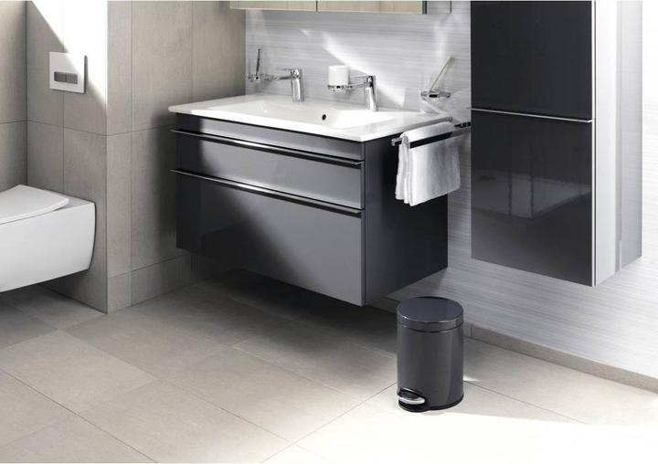 Produktbild Durable Treteimer Metall rund, Soft Close (20 l)