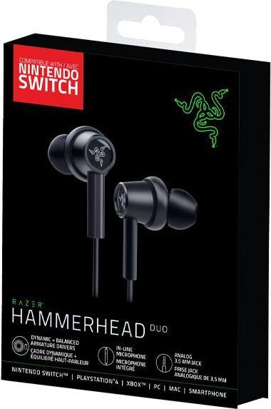 Produktbild Razer Hammerhead Duo (Kabelgebunden)