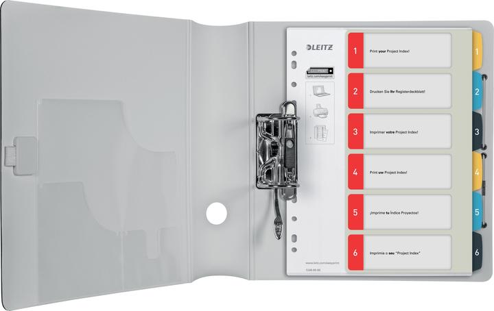 Produktbild Leitz Register Cosy 1-6