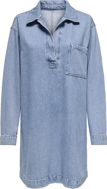 Actual product image Only ONLBIRDIE Langes Kleid Jeanskleid (XXL)