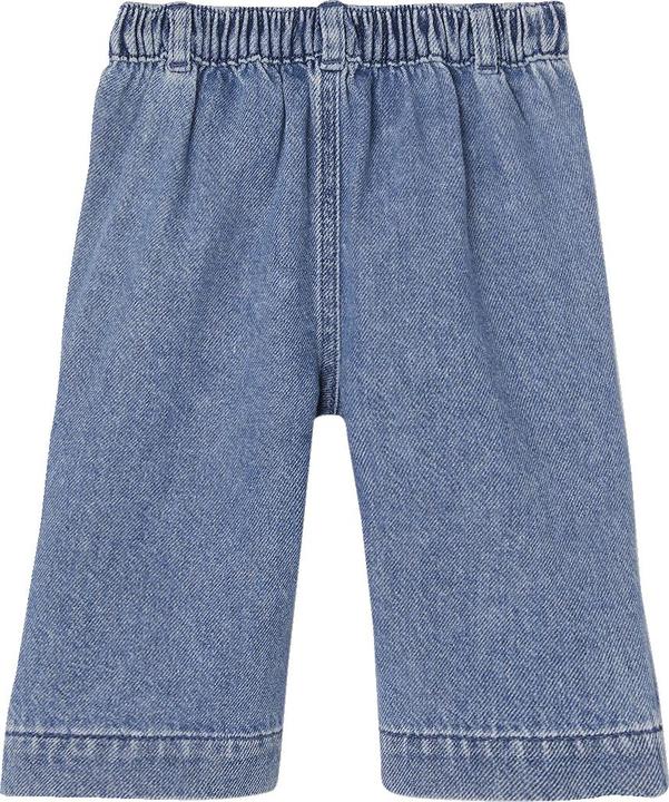 Actual product image Vertbaudet Wide baby jeans (62)