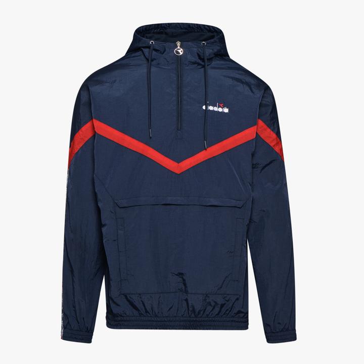 Diadora kapuzenjacke mit 1/2 reissverchlu offide (S)