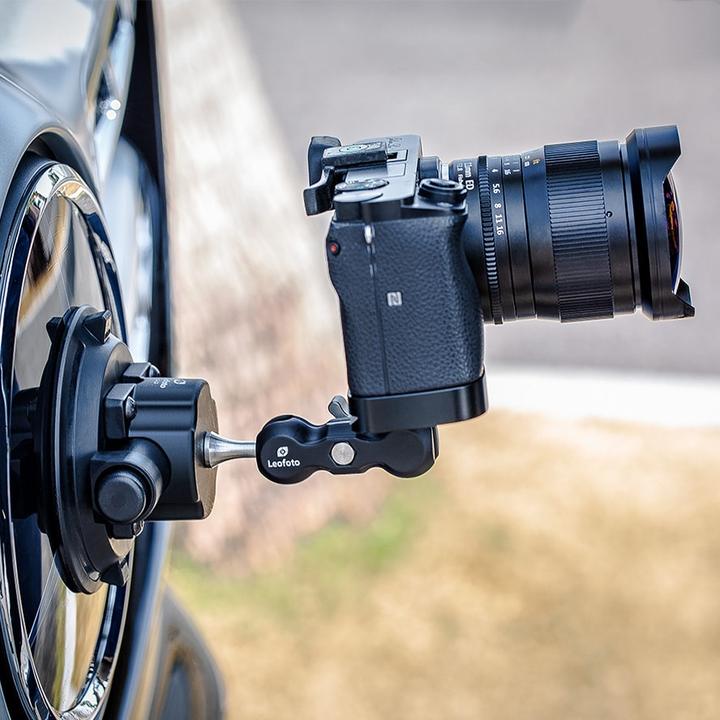 Immagine prodotto Leofoto Pompa per vuoto con ventosa SC-02 Set (Adattatore per stativo)