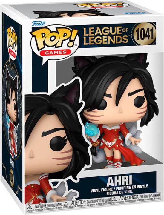 Image du produit Funko League of Legends POP! Games Vinyl Figur Ahri 9 cm