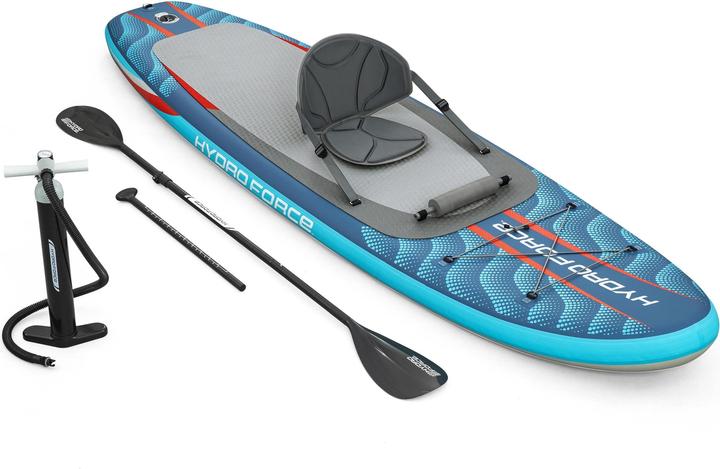 Image du produit Bestway Hydro Force Kit paddle SUP et kayak gonflable 2-en-1 Oceana 3,05 m