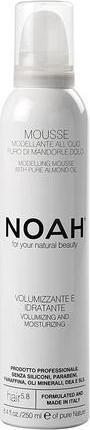 Immagine prodotto Noah For Your Natural Beauty Mousse Modellante Capelli 5,8 mus modelujący do włosów Olio di (250 ml, Agente schiumogeno)
