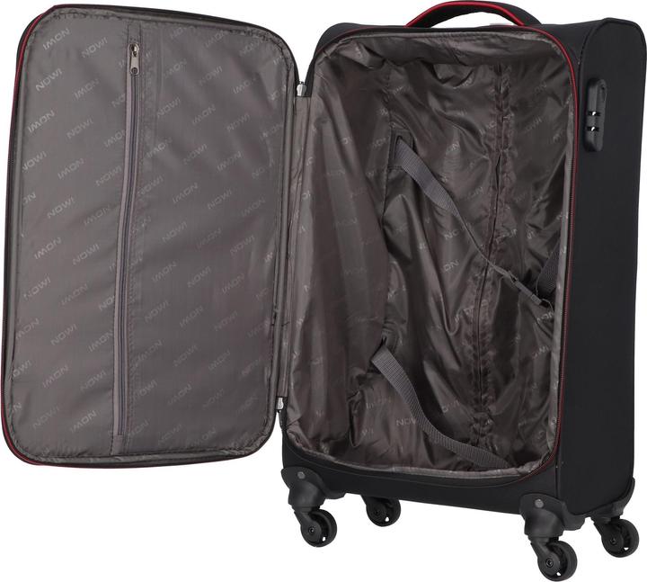 Produktbild Nowi Sevilla 4 Rollen Kofferset 3-teilig (156 l, XL (ab 115l))