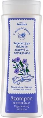 Produktbild Joanna Joannaz Grossmutters Apotheke Leinsamen und Lakritz Haarshampoo 300ml (300 ml, Flüssiges Shampoo)