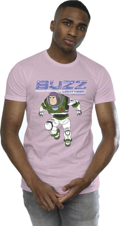 Immagine prodotto Disney Lightyear Buzz Jump To Action Maglietta Uomo (M)