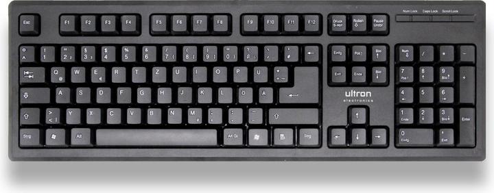 Produktbild Ultron UMC-200 Set schwarz kabelgebunden 2in1 (DE, Kabelgebunden)