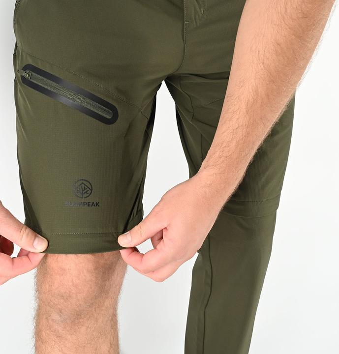 Actual product image Bushpeak Zip-off hiking trousers (Frequency band 38 (2600 MHz))