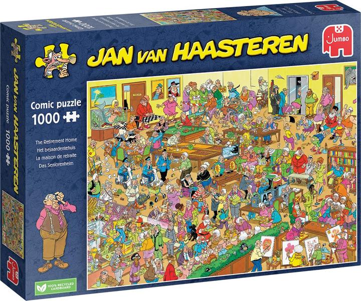 Productafbeelding Jumbo Jan Van Haasteren legpuzzel Het bejaardenhuis 1000 stukjes (1000 onderdelen)