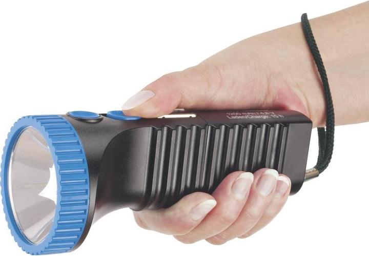 Produktbild AccuLux LED Taschenlampe PowerLux akku (17.50 cm, 200 lm)