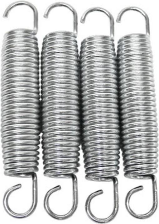 Actual product image Hudora 4 Ersatzfedern für Fabulous und 4Square Trampoline