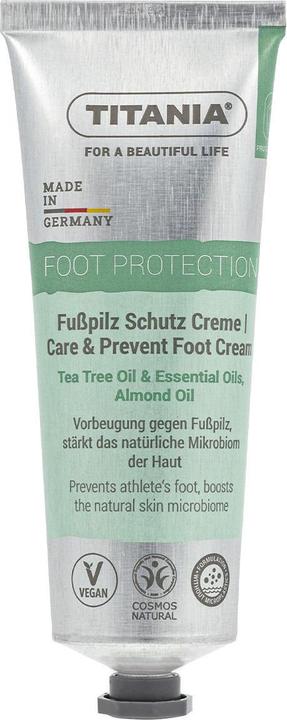 Fusspilz Schutz Creme (Foot cream & foot gel, 75 ml)