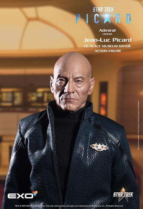 Produktbild Exo-6 Star Trek: Picard Actionfigur 1/6 Jean-Luc Picard 28 cm