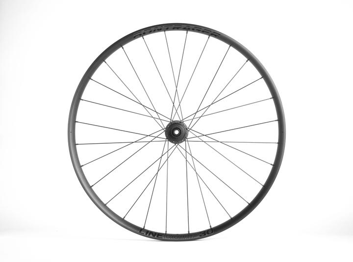 Actual product image Bontrager Line Comp 30 TLR Boost 29 MTB-Laufrad (Front wheel, 29")